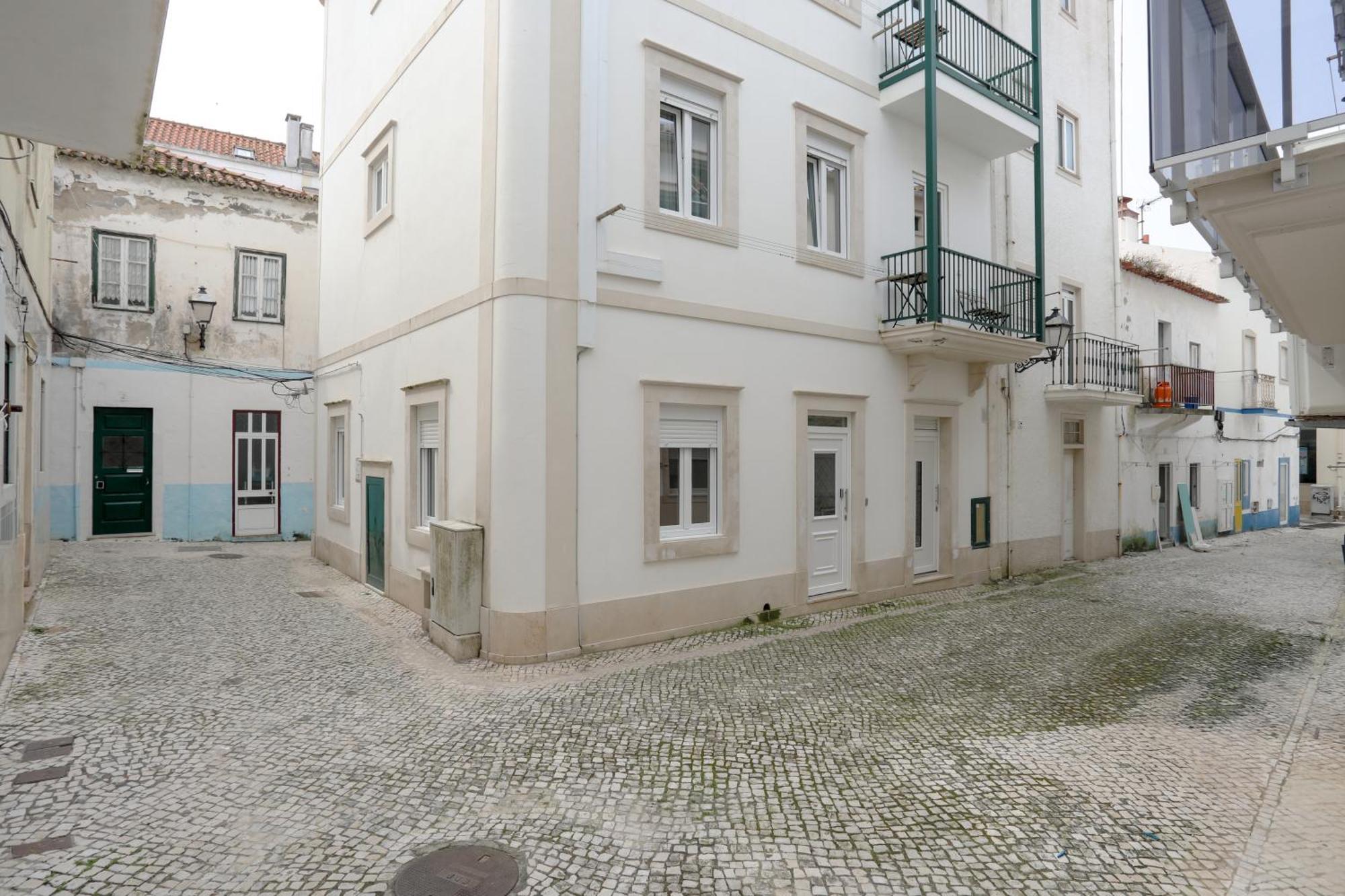 Casa Ribeiro Apartment Nazare Exterior photo